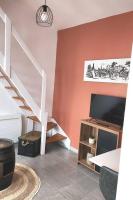 Plán poschodí v ubytovaní studio mezzanine avec terrasse