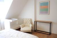 Posteľ alebo postele v izbe v ubytovaní La BERNIQUE Maison familiale Confort & Espace 3 chambres Jardin WIFI