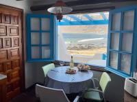 Posezení v ubytování Villa Beachfront Famara