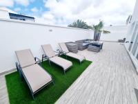 Część wypoczynkowa w obiekcie Luxury Villa Zen