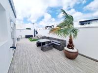 Balkon lub taras w obiekcie Luxury Villa Zen