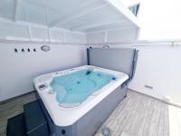 Plan piętra w obiekcie Luxury Villa Zen