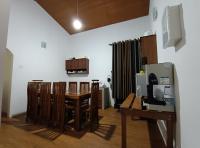 Kuchyň nebo kuchyňský kout v ubytování Sarah Holiday Resort