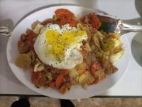 Jídlo v hotelu nebo okolí