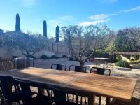 Plán poschodí v ubytovaní “La belle vie” en Provence