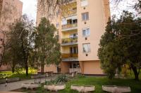 Vonkajšia záhrada v ubytovaní Firpo Apartman