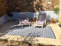 Plán poschodí v ubytovaní Adorable guest house/annexe avec terrasse