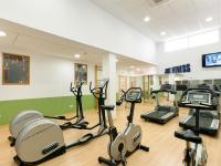 Fitness centrum a/nebo fitness zařízení v ubytování Crown Resorts Club Marbella