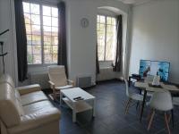 Część wypoczynkowa w obiekcie O'Couvent - Appartement 87m2 - 4 chambres - A511