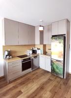 Kuchyňa alebo kuchynka v ubytovaní Apartament Olecko Centrum