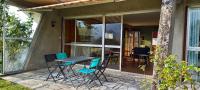 Balkón alebo terasa v ubytovaní Terrasse, jardin,, Appartement 80m², vue montagne, wifi, bureau