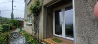 Vonkajšia záhrada v ubytovaní Terrasse, jardin,, Appartement 80m², vue montagne, wifi, bureau