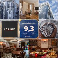 Půdorys ubytování Corinne Art & Boutique Hotel