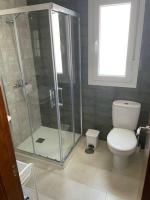 Plán poschodí v ubytovaní Apartamento en bloque familiar en Conil de la Fra.
