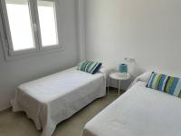 Plán poschodí v ubytovaní Apartamento en bloque familiar en Conil de la Fra.