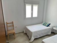 Plán poschodí v ubytovaní Apartamento en bloque familiar en Conil de la Fra.
