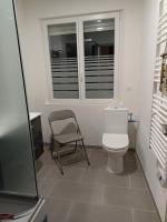 Kúpeľňa v ubytovaní "Ma Vie Là 2 "