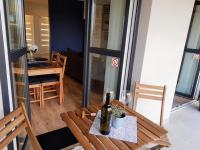 Plán poschodí v ubytovaní NEW APARTMENT Wołyńska - przestronny, z widokiem, czysto, parking, balkon