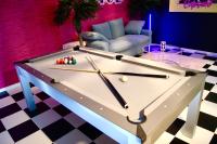 Plán poschodí v ubytovaní Capsule Miami Vice - Jacuzzi - Billard - Ecran cinéma & Netflix - Ping-Pong - Nintendo & Jeux-