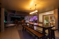 Půdorys ubytování La Casa del Lago Kanchanaburi