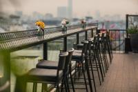 La Mejor Hotel & Sky Barにあるバルコニーまたはテラス