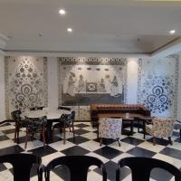 Khu vực ghế ngồi tại The Fern Bambora Fort Udaipur, Bambora, Series by Marriott