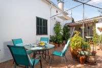 Ogród w obiekcie Construcciones Balaguer