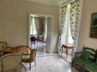 Część wypoczynkowa w obiekcie Chateau Talaud
