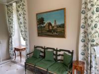 Część wypoczynkowa w obiekcie Chateau Talaud
