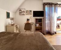 Plán poschodí v ubytovaní Chez Romy - studio équipé avec wifi - proche plage Deauville