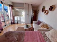 Plán poschodí v ubytovaní Chez Romy - studio équipé avec wifi - proche plage Deauville