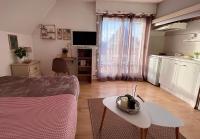 Plán poschodí v ubytovaní Chez Romy - studio équipé avec wifi - proche plage Deauville
