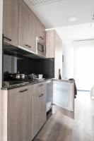 Kuchyňa alebo kuchynka v ubytovaní Micampus Alicante Student Residence