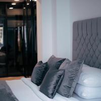 Letto o letti in una camera di City centre luxury apartment