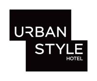 a sign with the words urban style hotel at The Originals Boutique, Hôtel d&#39;Angleterre, Le Havre, centre, plage in Le Havre