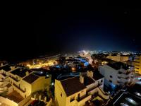Výhľad na mesto Benalmádena alebo výhľad na mesto priamo z apartmánu