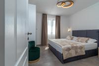 Posteľ alebo postele v izbe v ubytovaní Apartments Liam