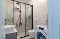 Kúpeľňa v ubytovaní Apartments Liam