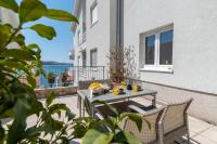 Balkón alebo terasa v ubytovaní Apartments Liam