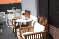 Balkón alebo terasa v ubytovaní Drnis Dream Apartment