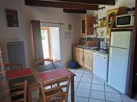 Kuchnia lub aneks kuchenny w obiekcie Le Moulin de la Fortie, Gîtes