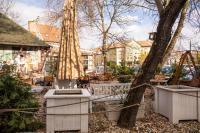 Vonkajšia záhrada v ubytovaní Firpo Apartman