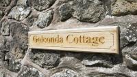 Certifikát, hodnocení, plakát nebo jiný dokument vystavený v ubytování Golconda Cottage