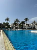 Bazén v ubytování Pool view apartment Primavera nebo v jeho okolí