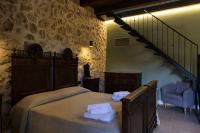 Posteľ alebo postele v izbe v ubytovaní Agriturismo Baglio Làuria