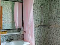 Kúpeľňa v ubytovaní HOSTAL LA SAVINA