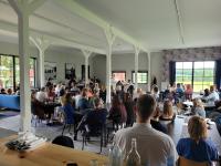 Hosté ubytování Nygården B&B Hälsingegård