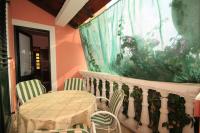 Balkon lub taras w obiekcie Apartments by the sea Susica, Ugljan - 841
