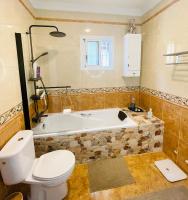 Koupelna v ubytování Villa Casira, 10 personen, Viñuela, Andalucía
