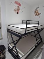 Posteľ alebo postele v izbe v ubytovaní Apartamento Acacias IV 5 IF Benidorm